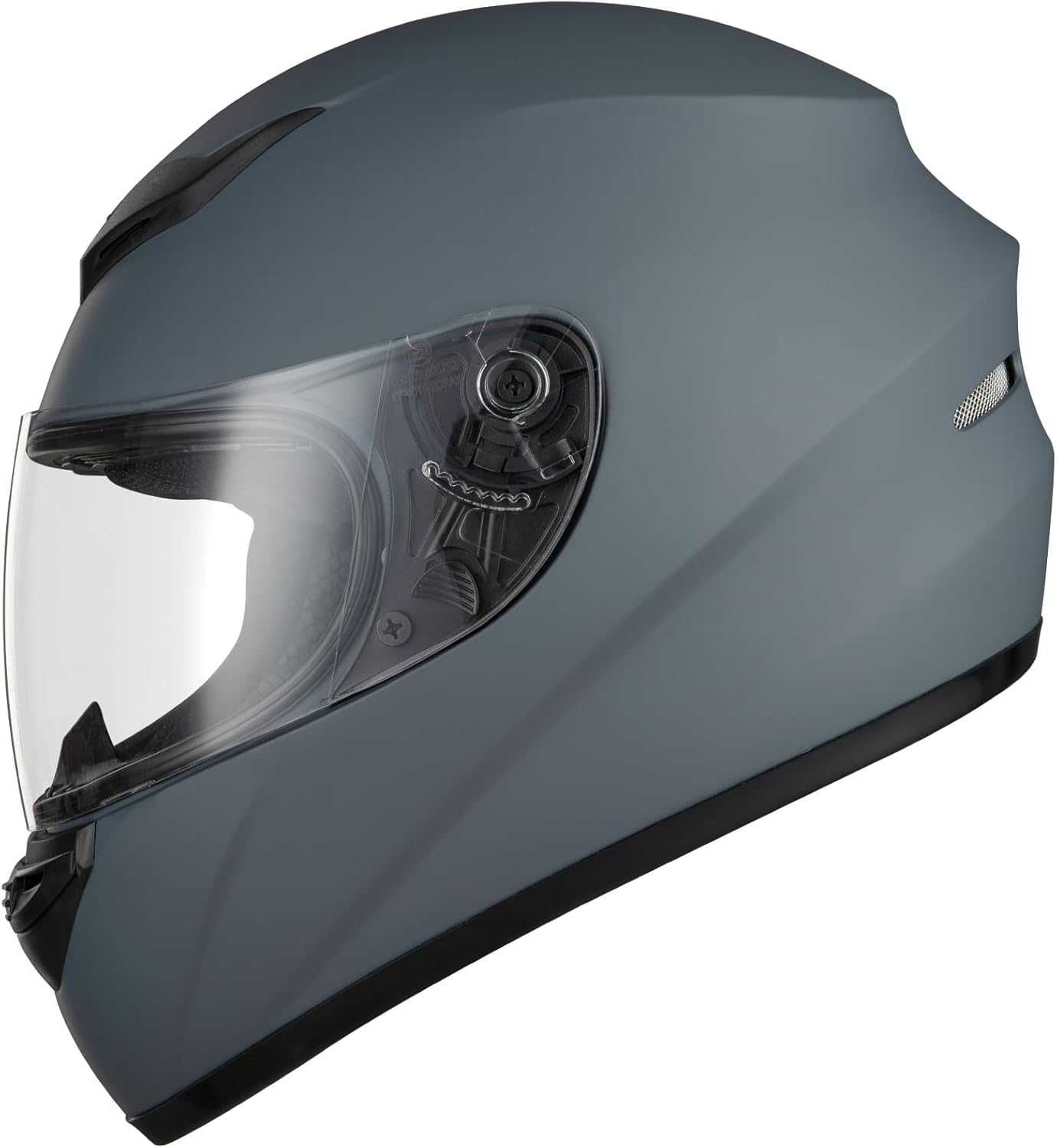 Favoto  Cască moto integrală pentru adulți, unisex, mărime M57/58 ECE