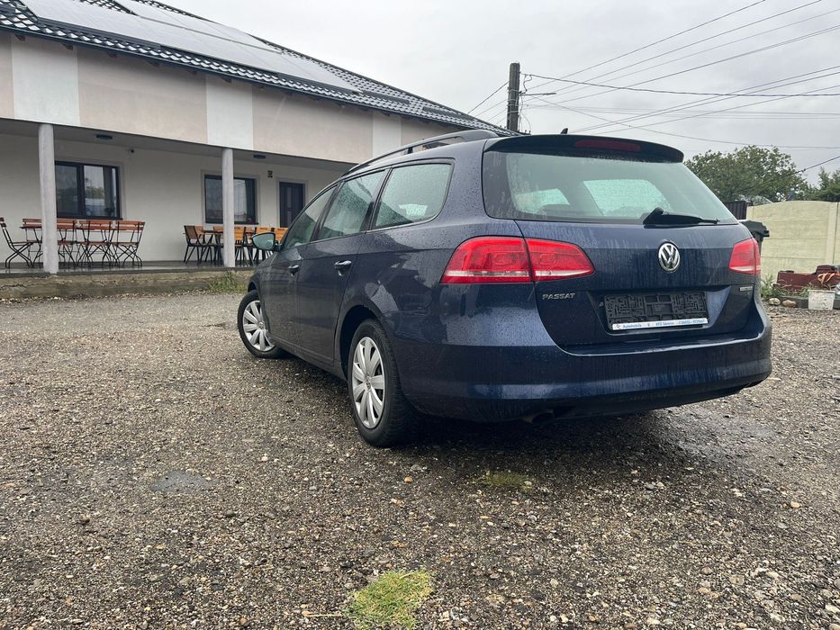Vw Passat Blue motion