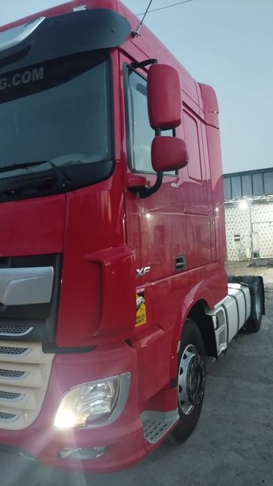 Грузовик тягач Даф / Фура/ Daf / Евро 6