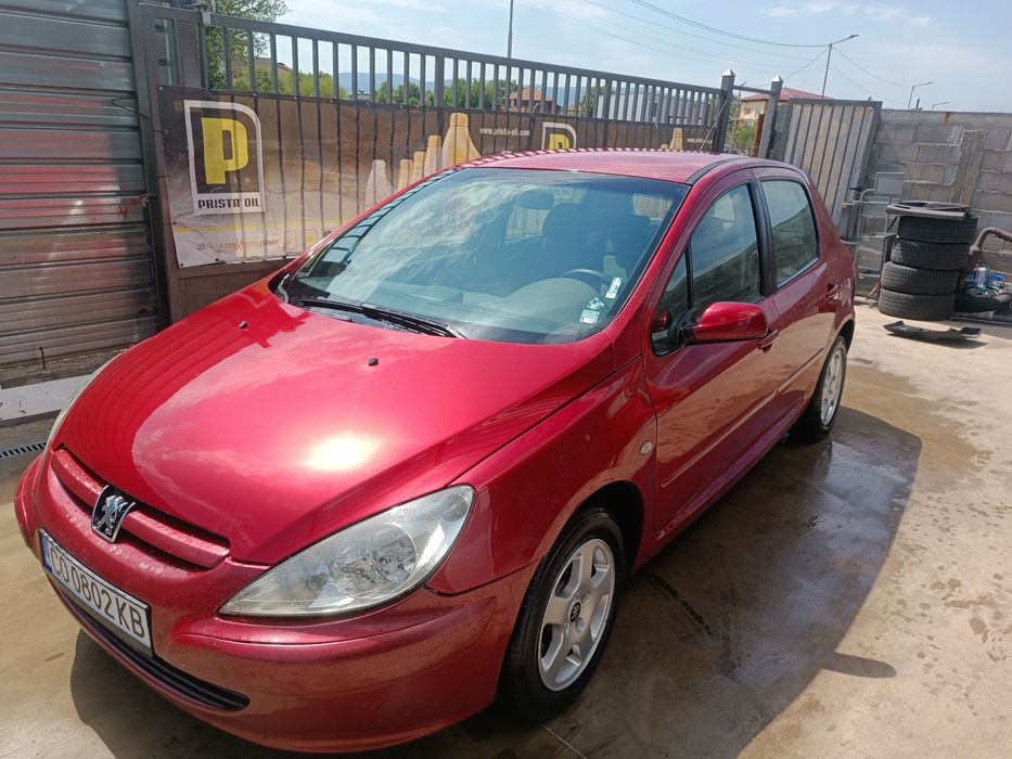 Пежо 307 1.6hdi 90к.