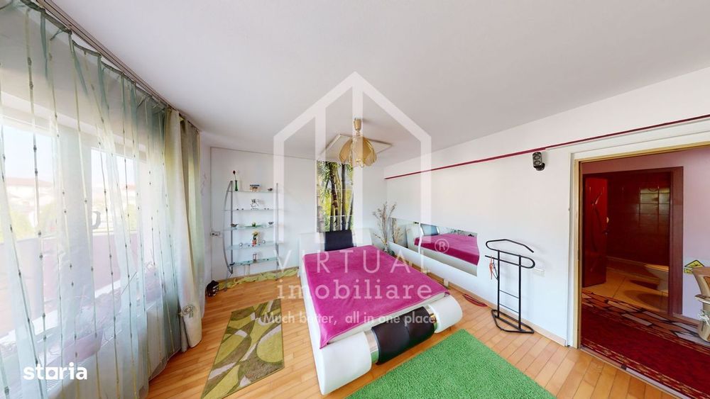 Apartament la vila cu 4 camere, 104mp utili, 2 balcoane, Selimbar