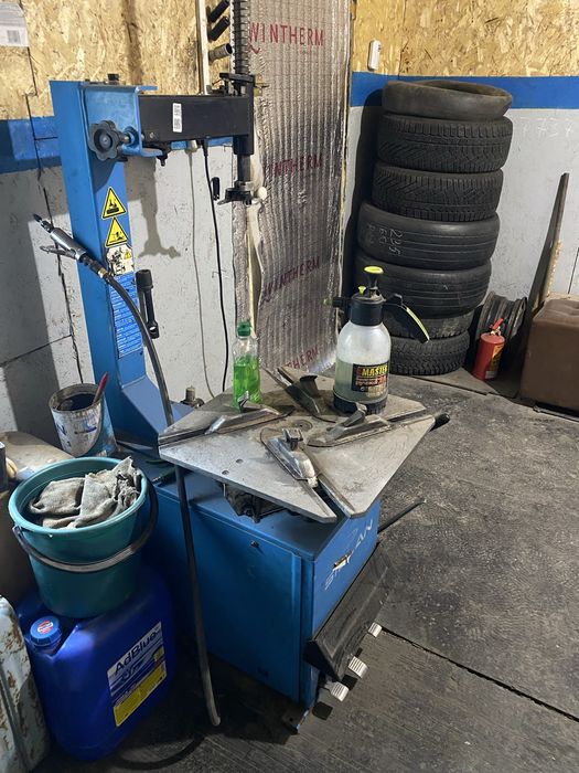 Продам шиномонтаж