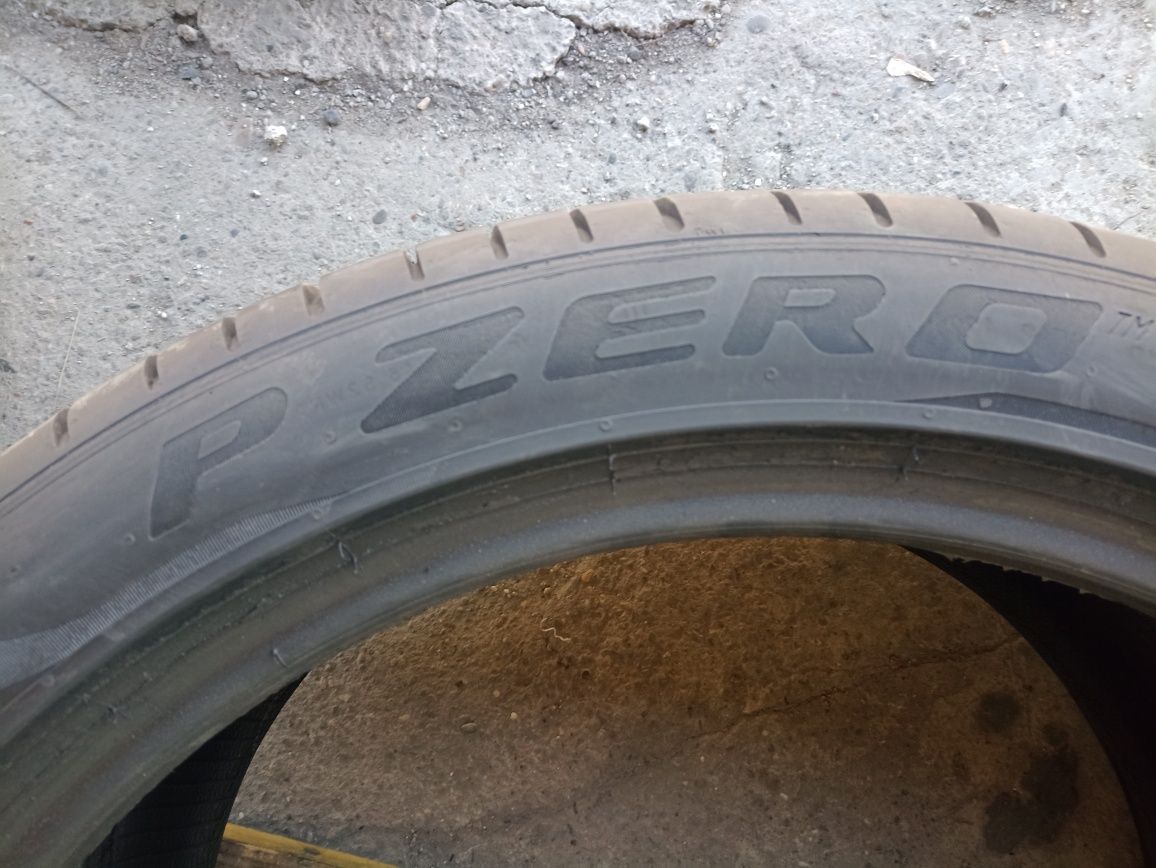 2 anvelope RunFlat de vara Pirelli 315/35 R21 dot 4319