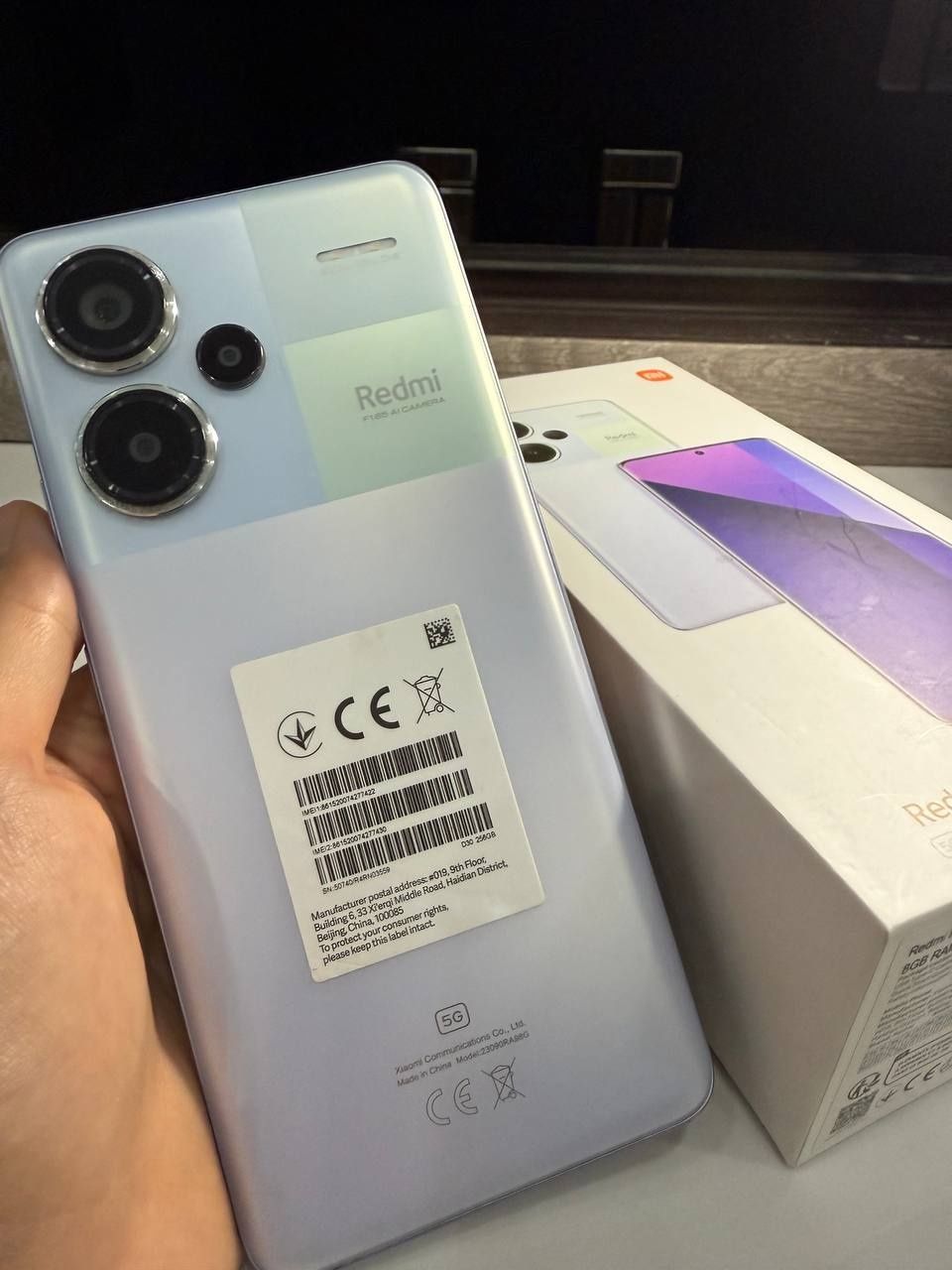 Redmi Note 13 pro+ 5G 8/256Gb