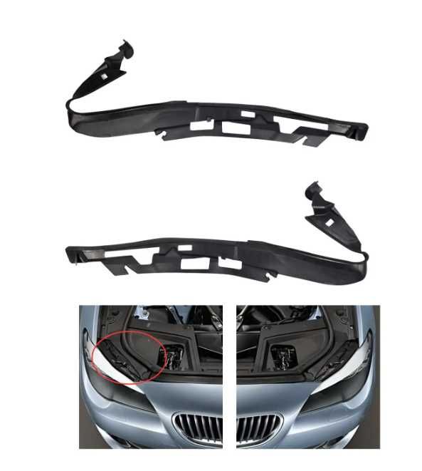 Уплътнение Капаци фарове BMW F10 5 f11 ф10 530д ф11 халоген лед мигач