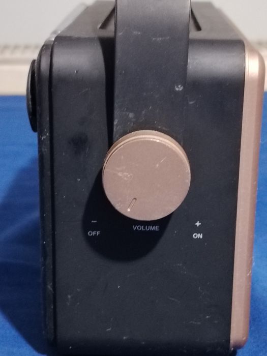 LEMUS DAB+radio portabil cu Bluetooth, FM, DAB+