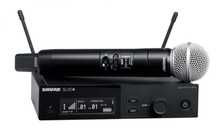 Shure SLXD24/SM58 безжичен микрофон 470-514MHz