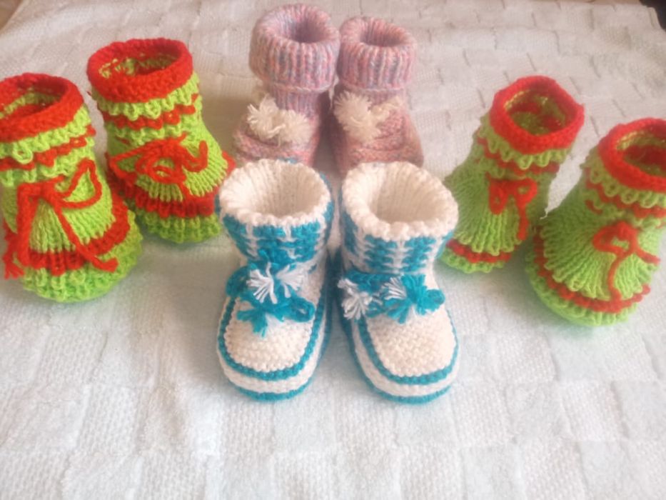 Продам новенькие пинетки