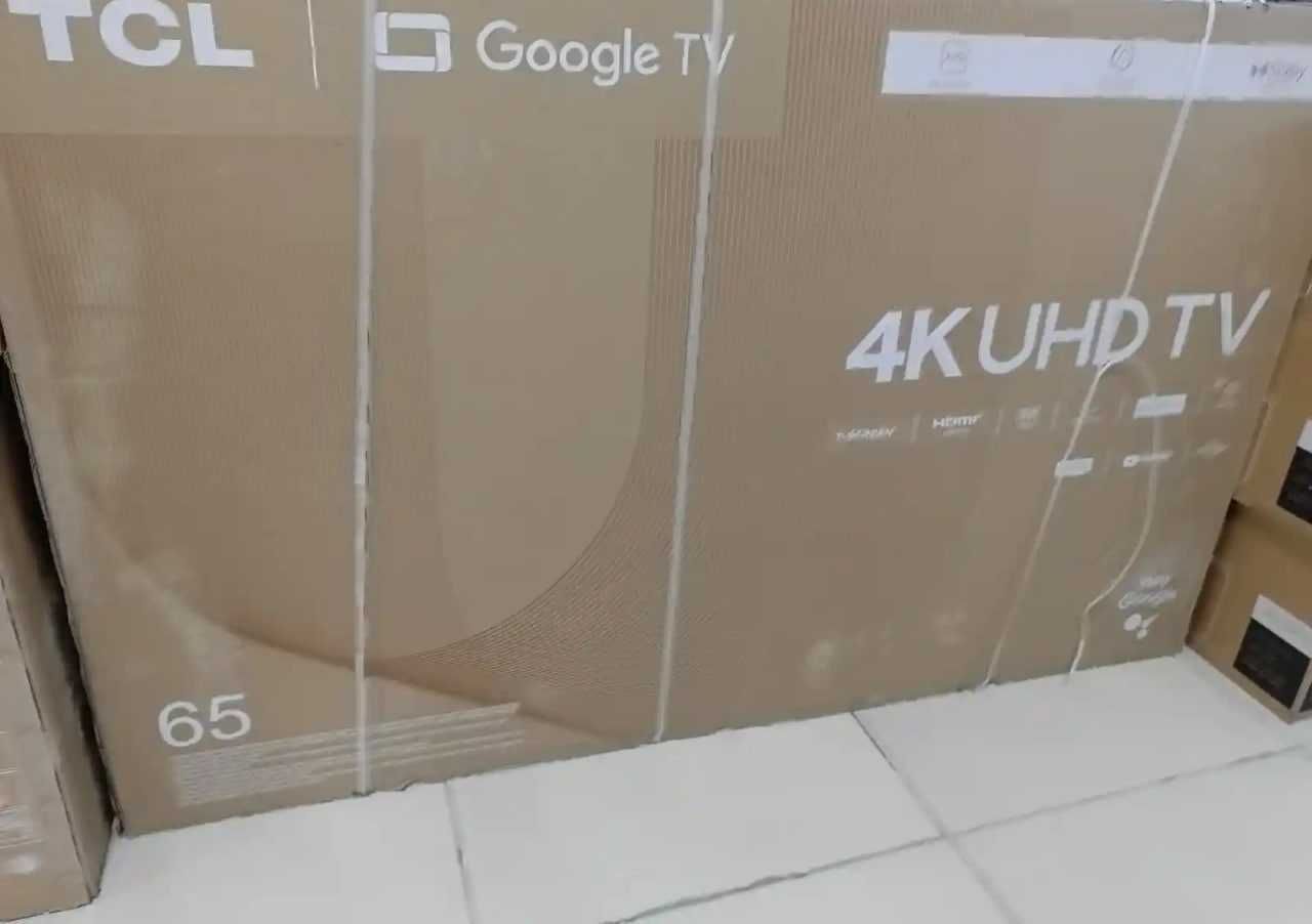 Телевизор TCL 55 V6B 4K HDR Google TV все моделы, ДОСТАВКА БЕСПЛАТНО