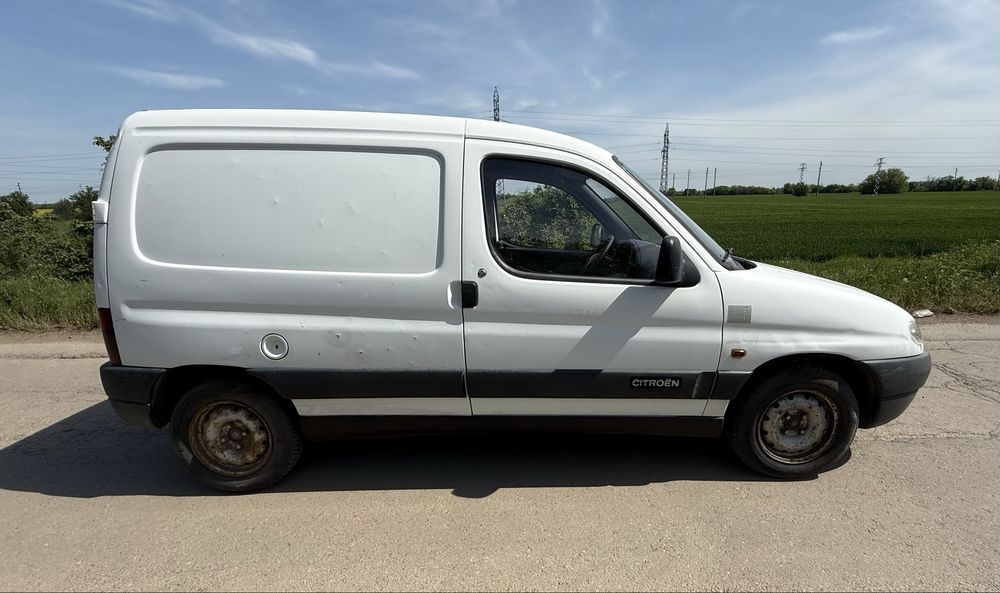 Citroen Berlingo 1.9D на части/ Ситроен Берлинго на части