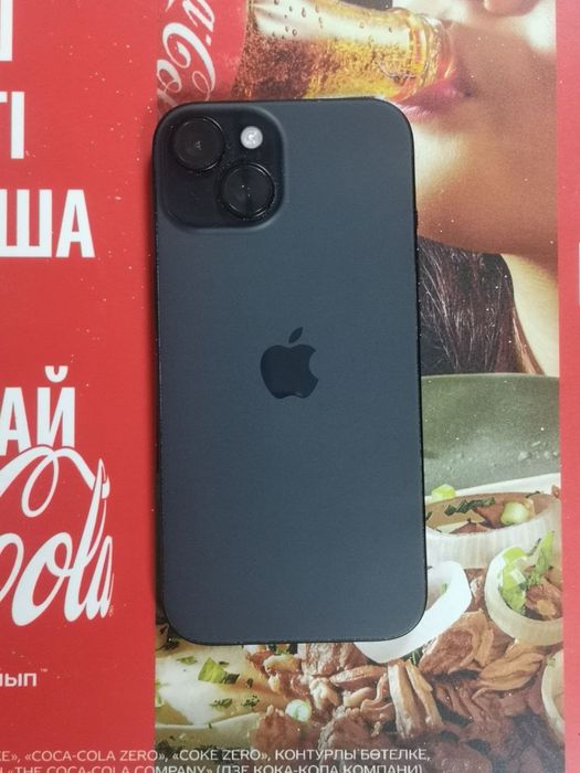 Айфон 15 в хорошем состоянии