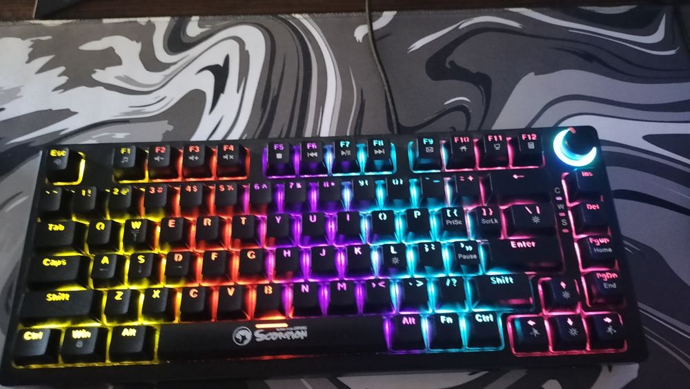 Tastatura gaming scorpion