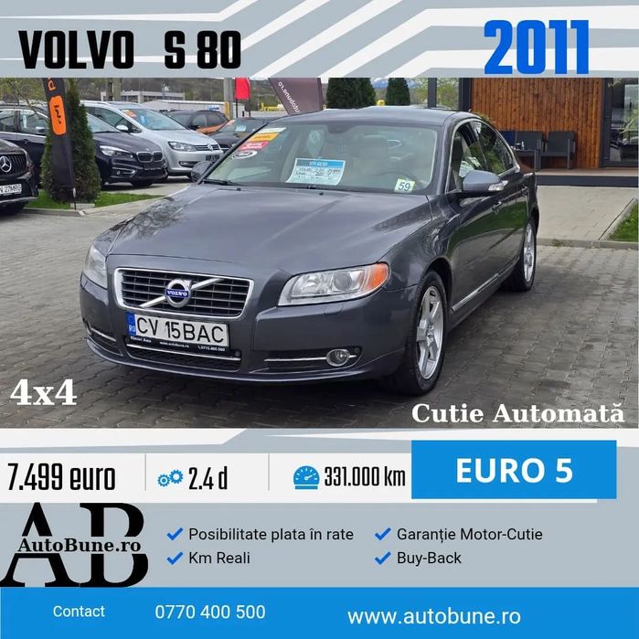 Volvo S80
