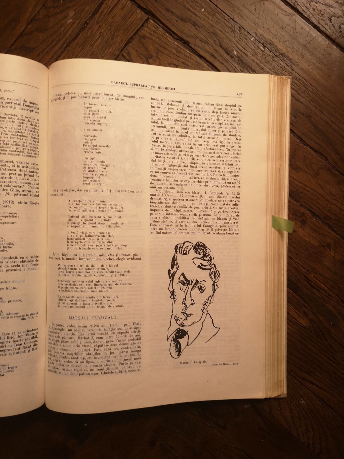 Istoria literaturii române, George Călinescu