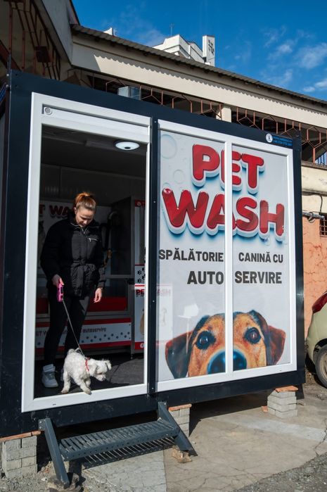 Spălătorie canină