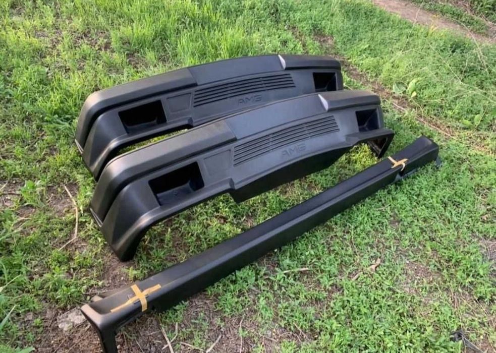 В124 W124 бампер капот фары поворотник багаж крыло решетка порог