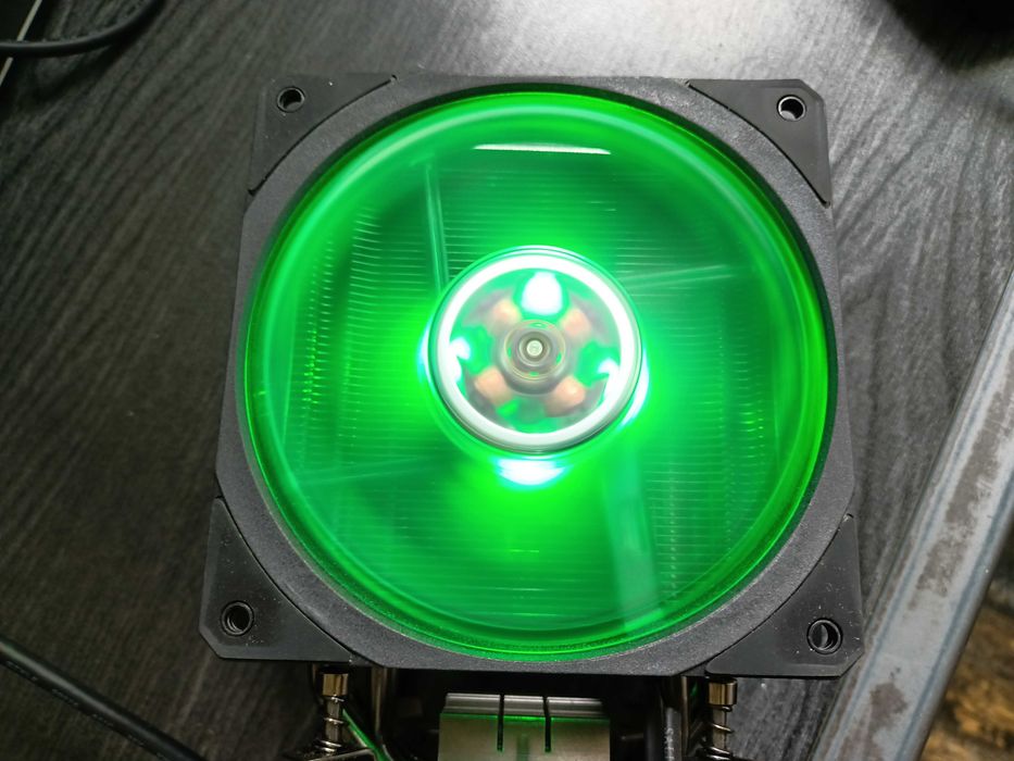 Cooler CPU Cooler Master Hyper 212 RGB Black Edition Socket Intel.