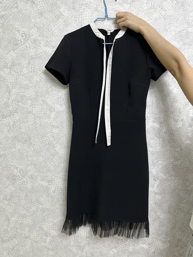Платье черное Koton