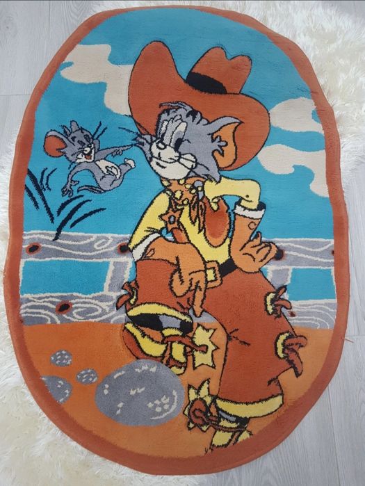 Covor cu Tom & Jerry