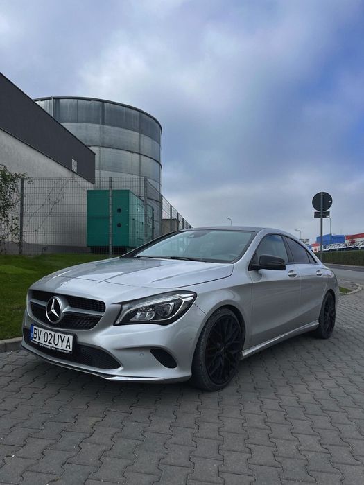 Mercedes-Benz CLA Mercedes-Benz CLA 200 • 1.6 benzină • 160 CP • 2017