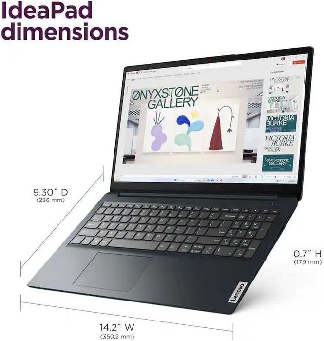 Lenovo IdeaPad 15.6" FHD Touchscreen  i5-13gen/8GB/256GB SSD USA
