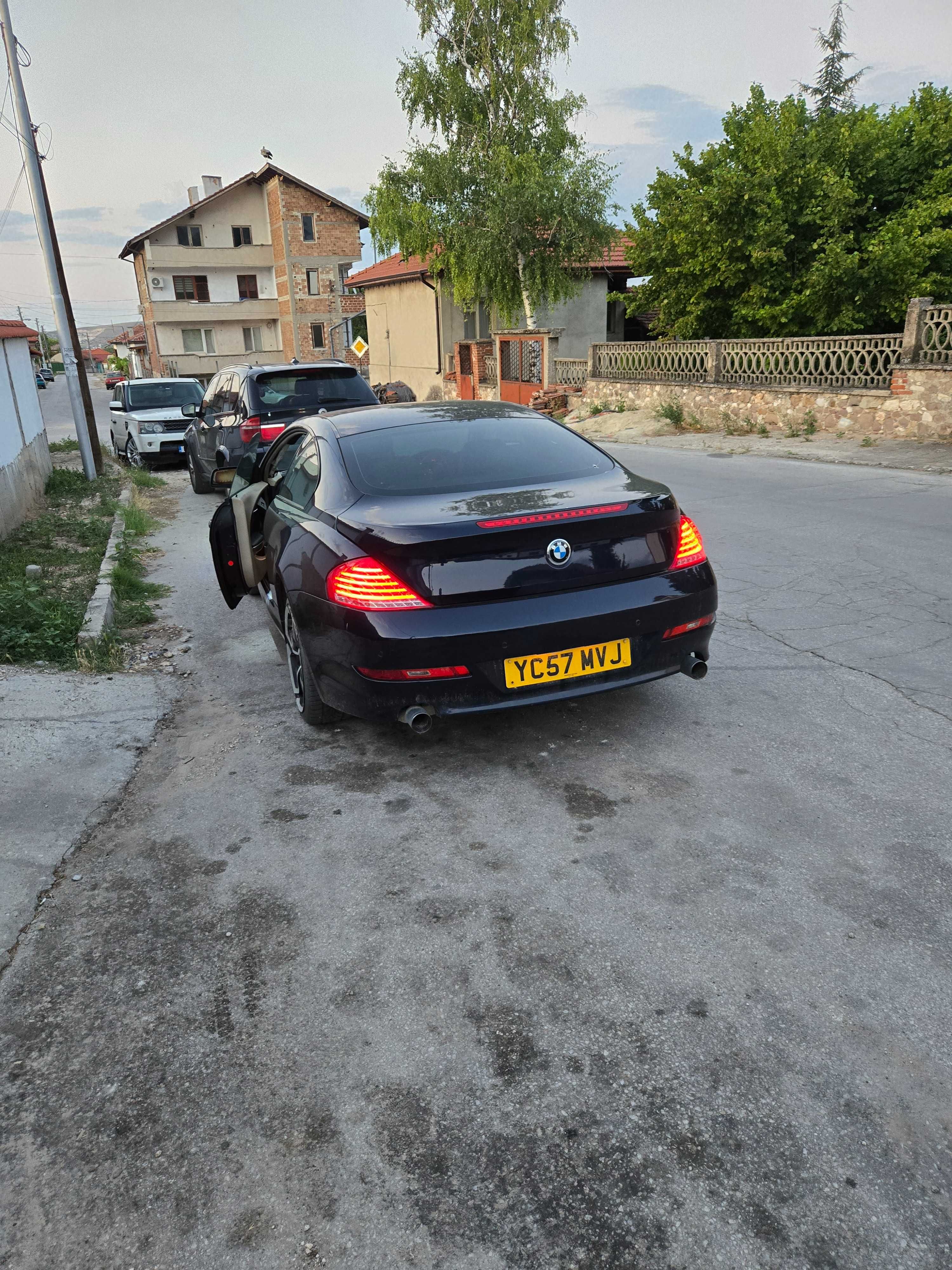 Бмв 635д на части