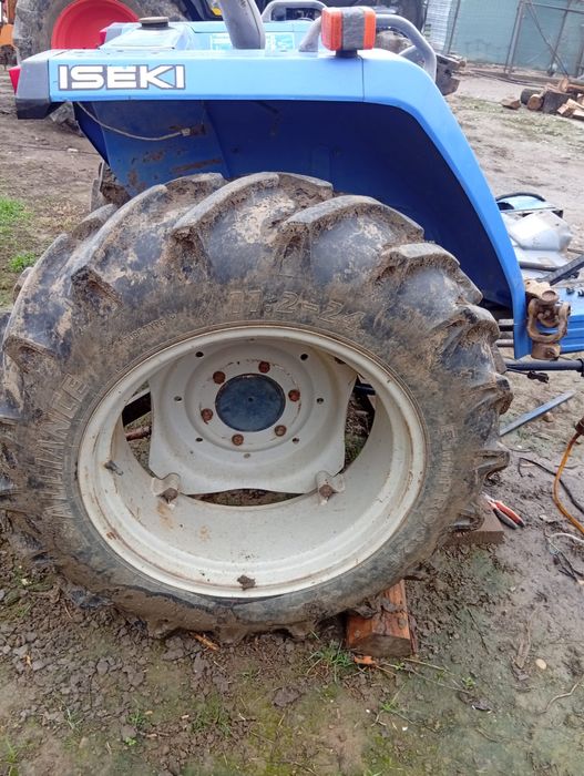 Vand tractor Iseki TK29 cp -dezmebrari