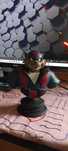 Vand figurina, bust T-Bone din Swat Kats