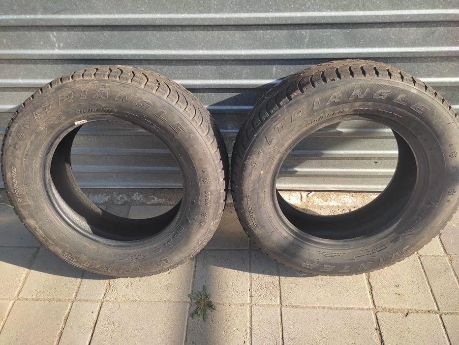 Зимняя резина б/у TRIANGLE 215/65 R16