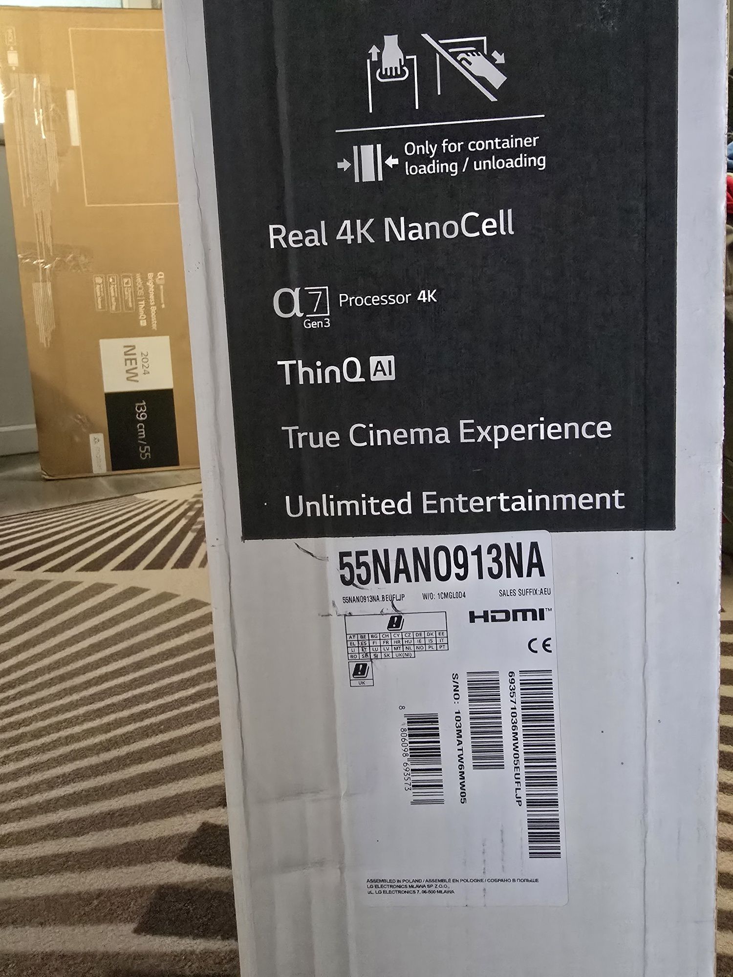 LG 55NANO913NA Телевизор