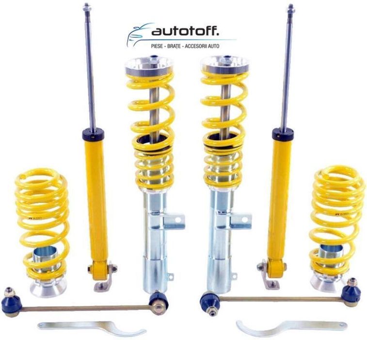 Suspensie sport FK reglabila pe inaltime VW Passat CC (2008+)