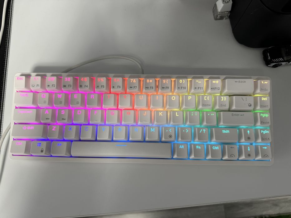 Tastatura Mecanica Zenkabeat / Switchuri Red, Hot Swap