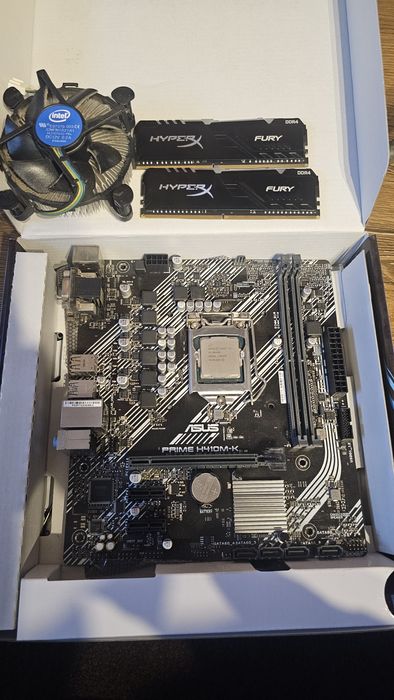 Kit i5-10400f placa si memorie