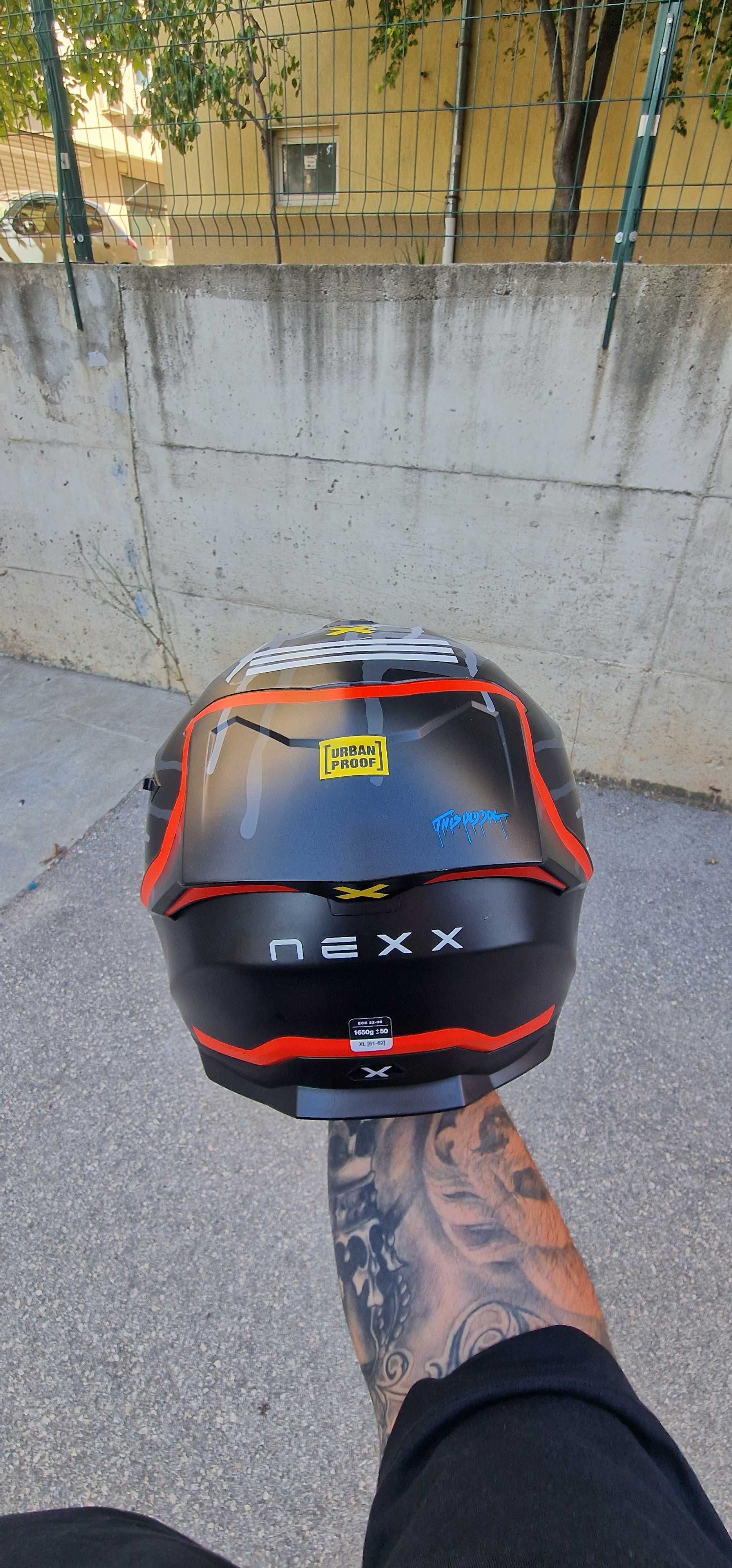 Каска Nexx Y100R