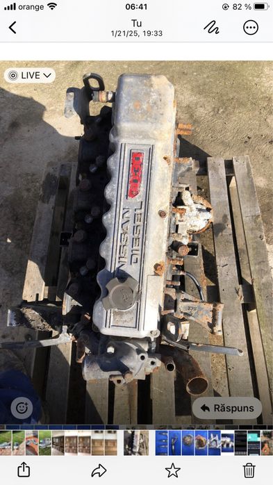 Motor nissan eco t bd30