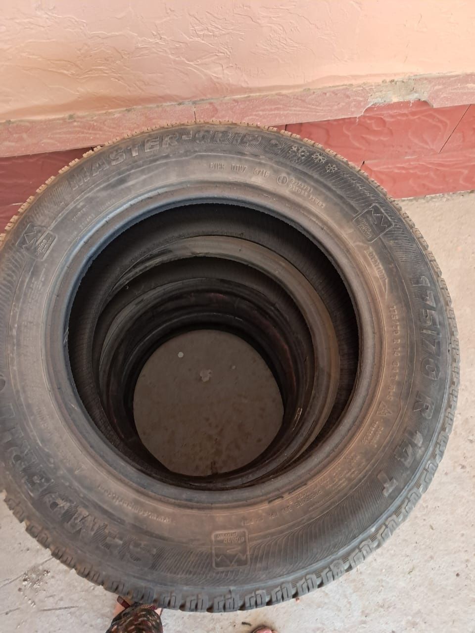 Шины зимние 175/70 R14