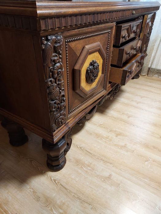 Servanta stejar masiv 150 de ani