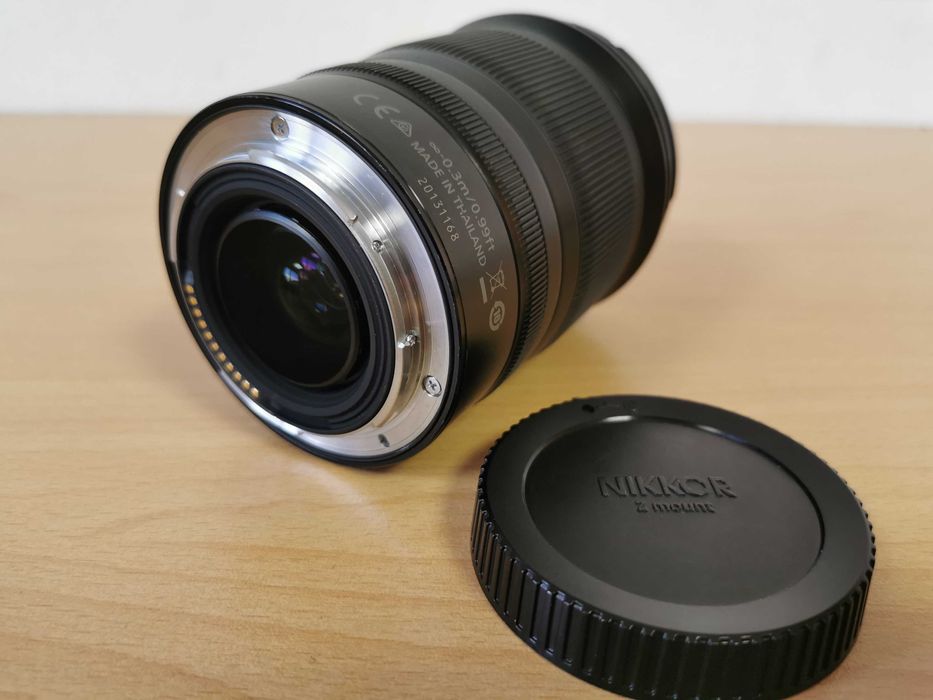 Nikon Nikkor 24-70mm F/4 S Full Frame обектив за Nikon Z фотоапарати