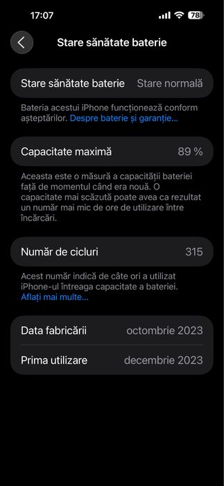 Iphone 15 pro max 256 gb