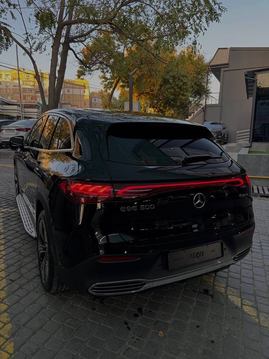 Mercedes‑Benz EQE SUV 500 4MATIC