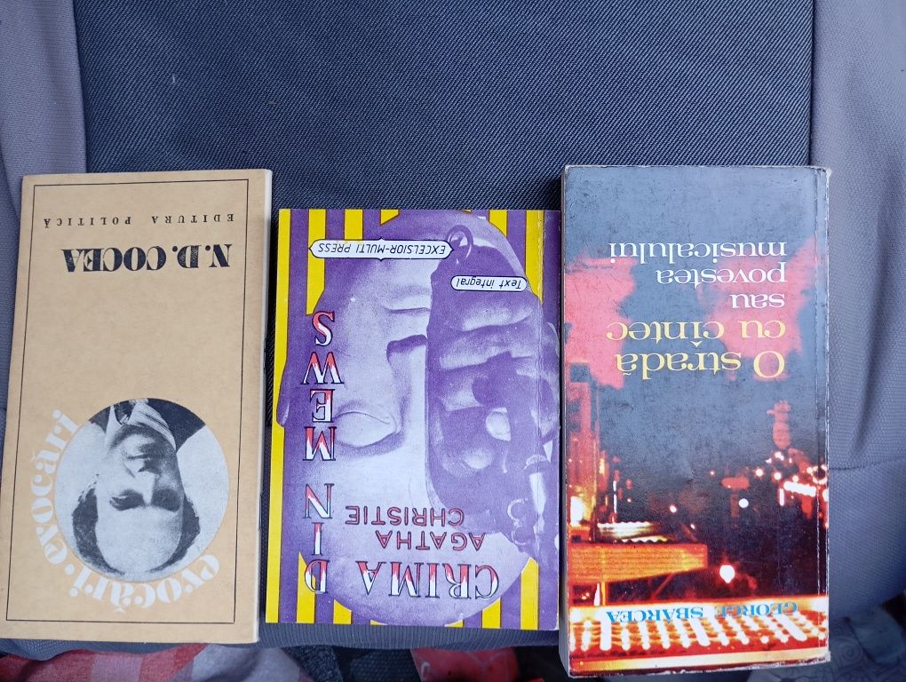Colecție cărți vechi