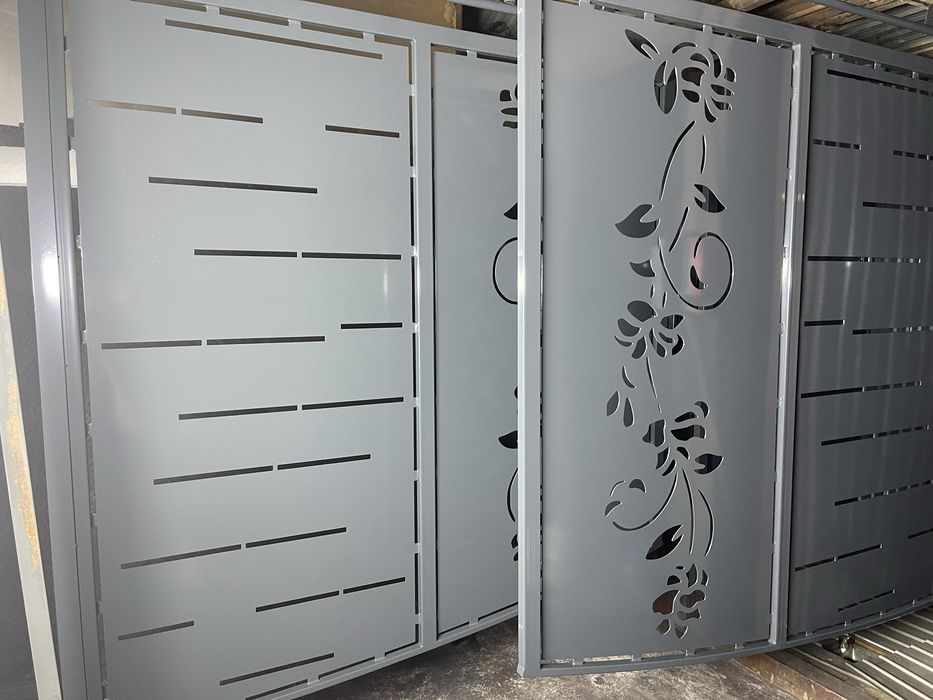 Confectii metalice. Porti Garduri Balustrade.Diferite modele