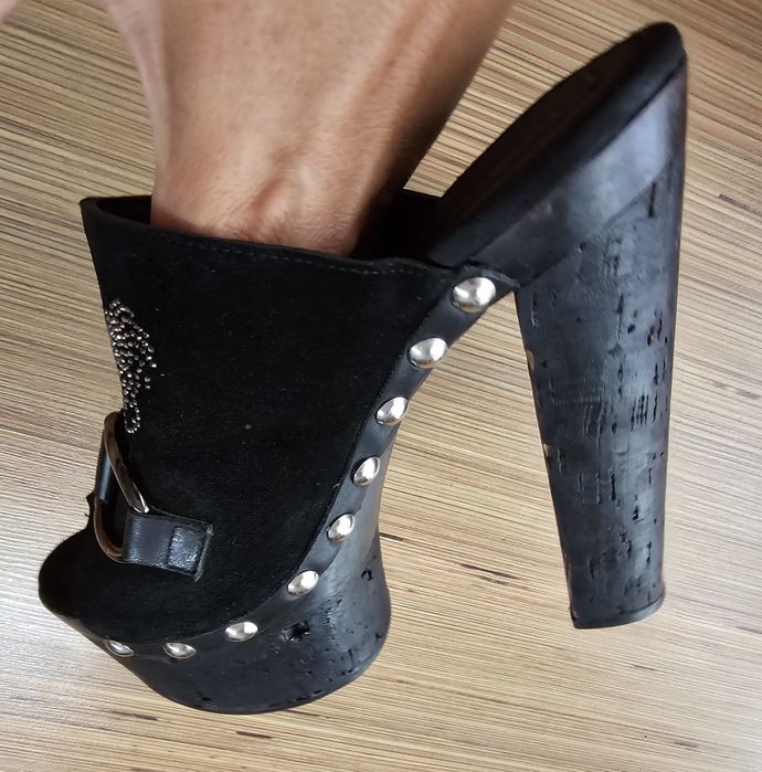 Saboți Richmond piele