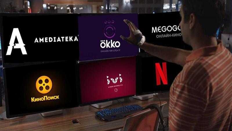 подписки для смарт ТВ Иви Яндекс плюс Мегого
