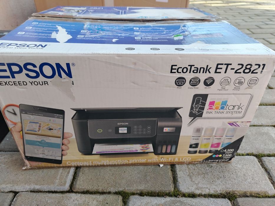 Epson EcoTank ET-2821., cu o eroarea E11, impecabila