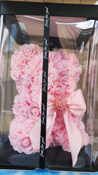 Мече от вечни рози за вашия повод