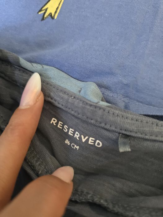 Lot tricouri Zara/H&M/Reserved 86-98 cm