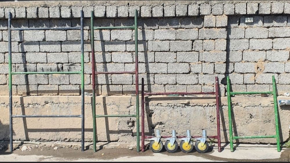 Lesa arenda  Abyom va dona bor