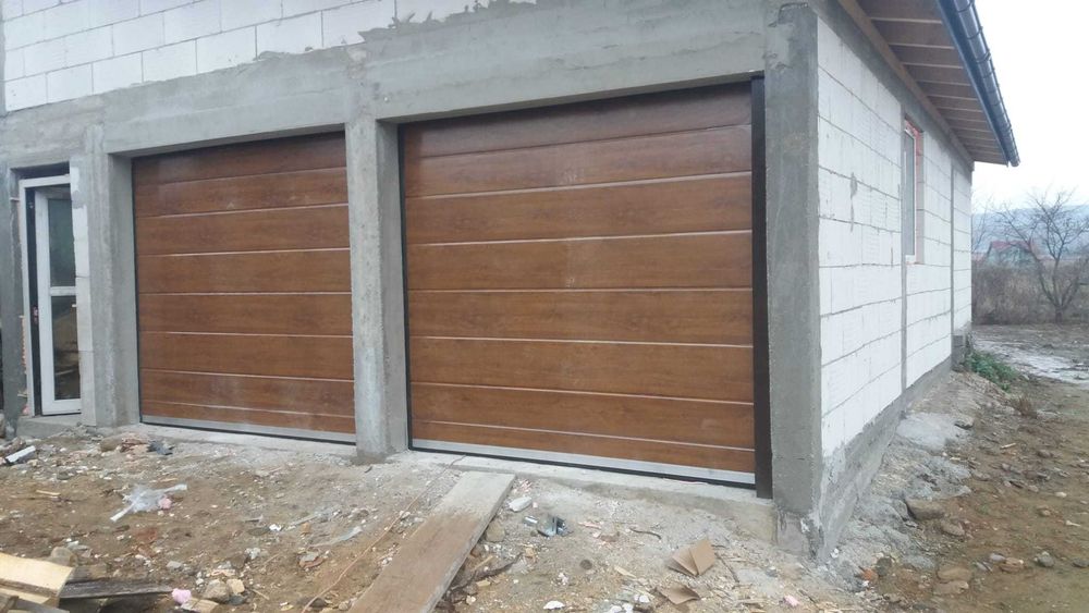 uși de garaj automatizate