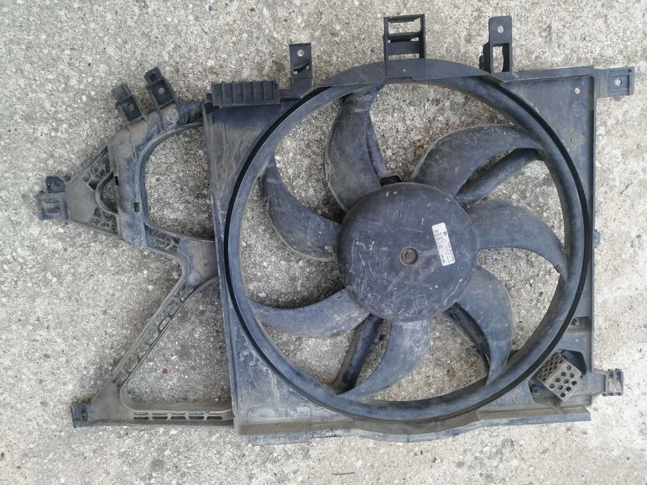 electroventilator - GMV Opel Corsa C 150 lei
